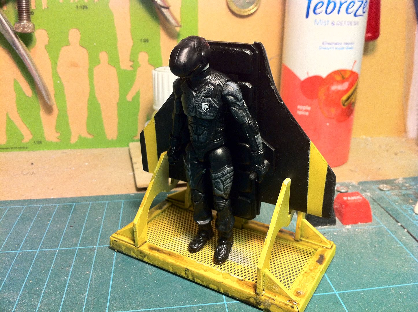 Jet powered backpack for Joes Page 6